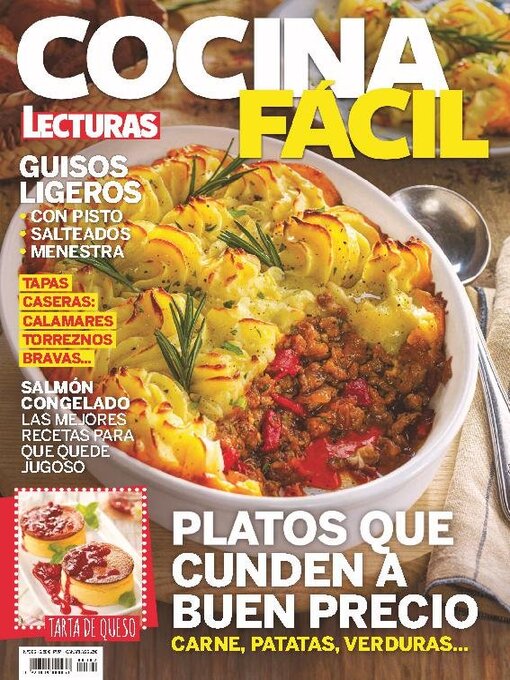 Title details for Cocina Fácil by RBA Revistas S.L. - Available